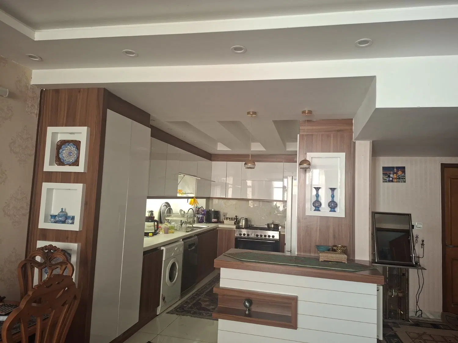 اجاره آپارتمان ۲ خواب تک واحدی