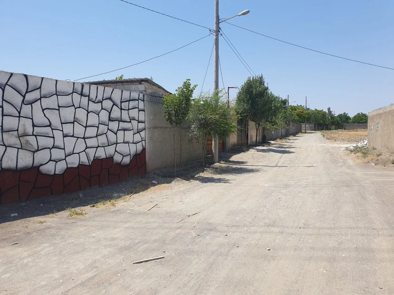 معاوضه باغ با ماکسیما وصل شهر