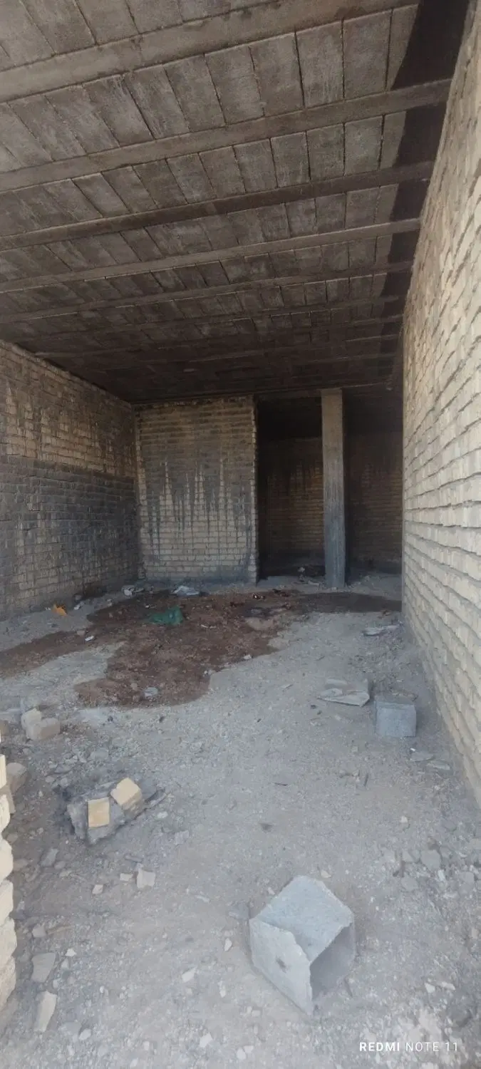 اسکلت دو طبقه کوشکک بلوار اتحاد