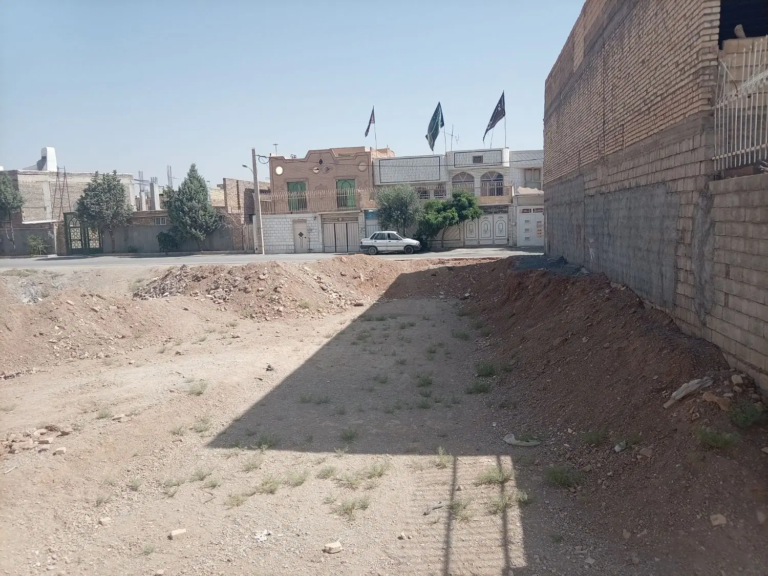 زمین ۱۵۷ متر مسکونی، جنوبی، بلوار ولیعصری