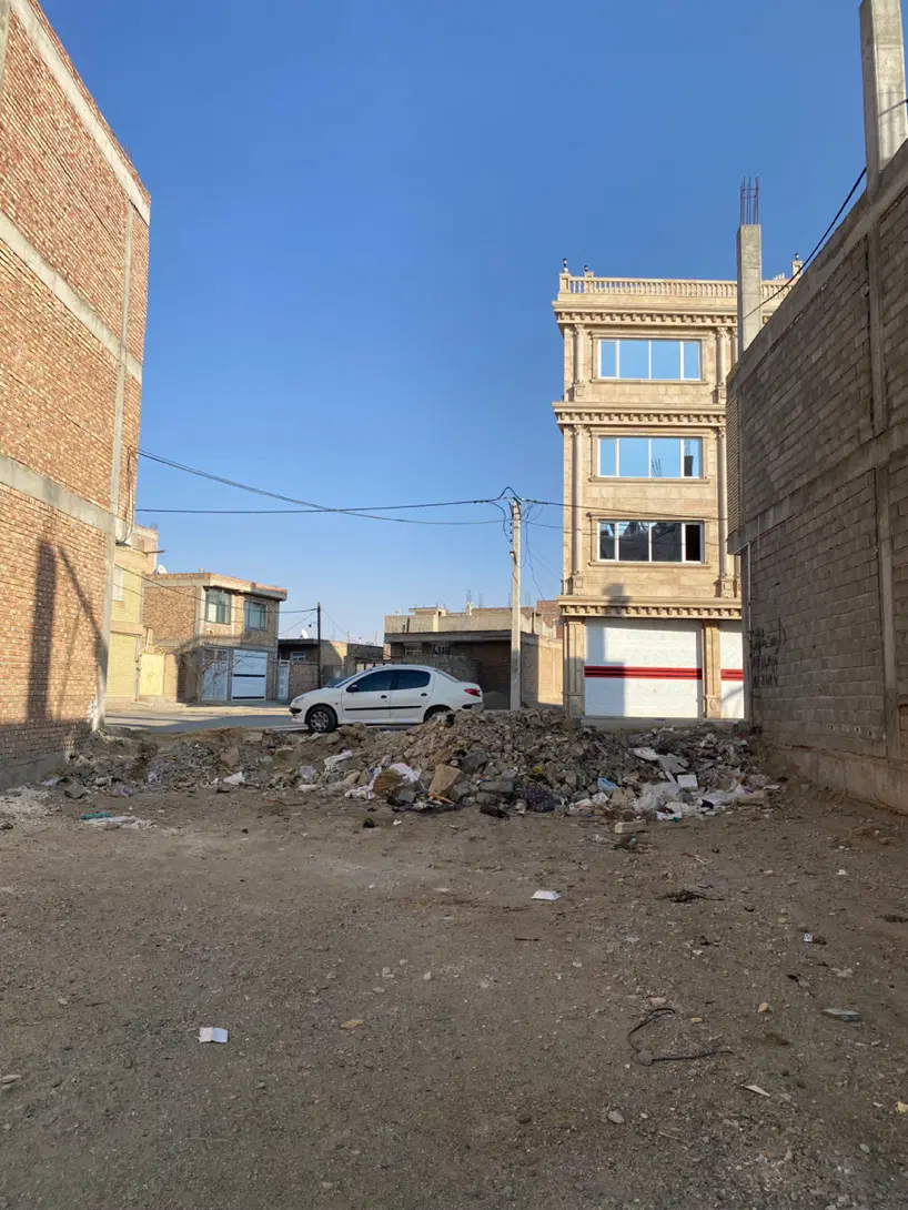 زمین تجاری و مسکونی کوی ولی اباد