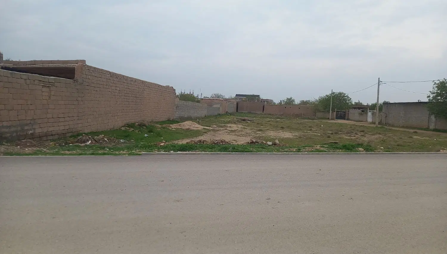 فروش زمین مسکونی