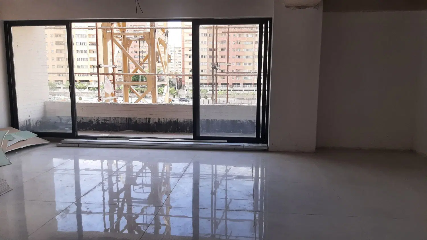 آپارتمان ۳ خواب مستر دار برج تعاونی مسکن شهرداری