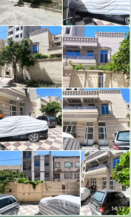 فروش منزل ویلایی دو طبقه شهر صدرا