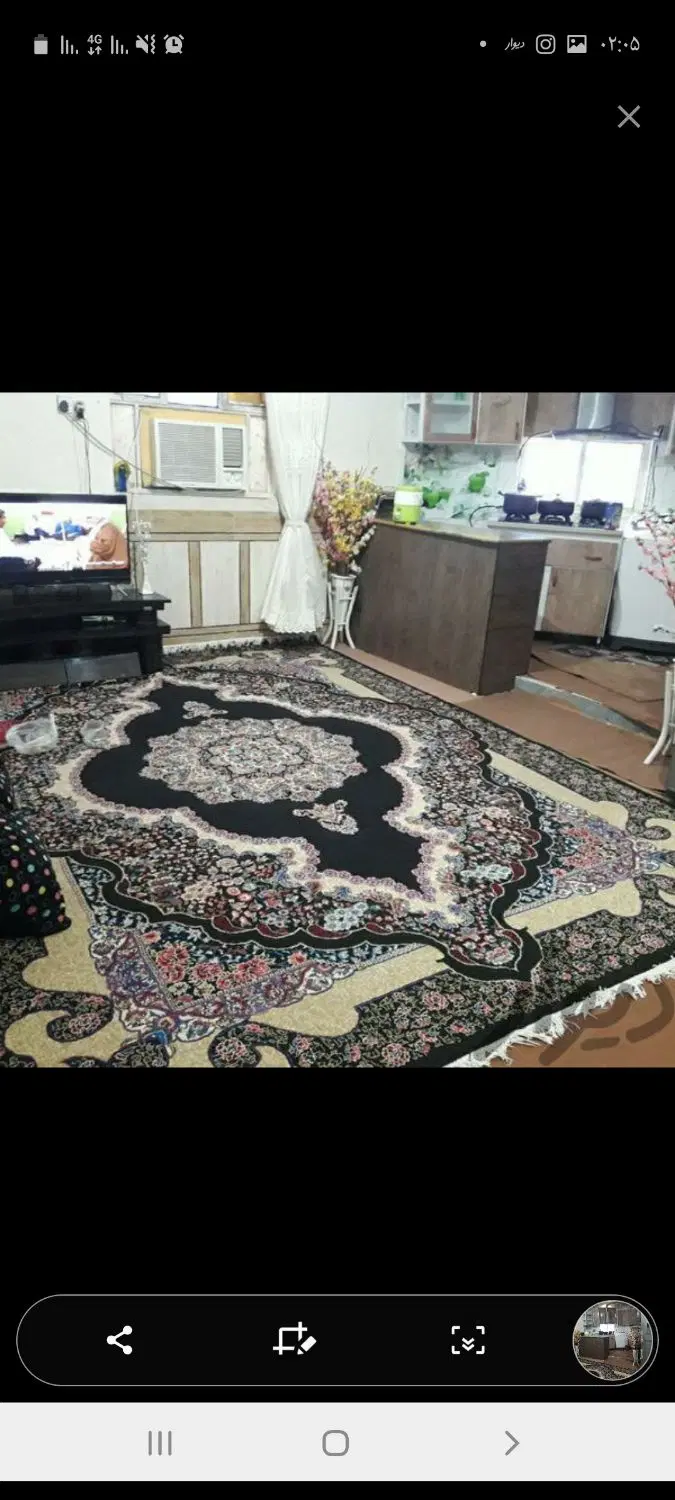 آپارتمان طبقه یک