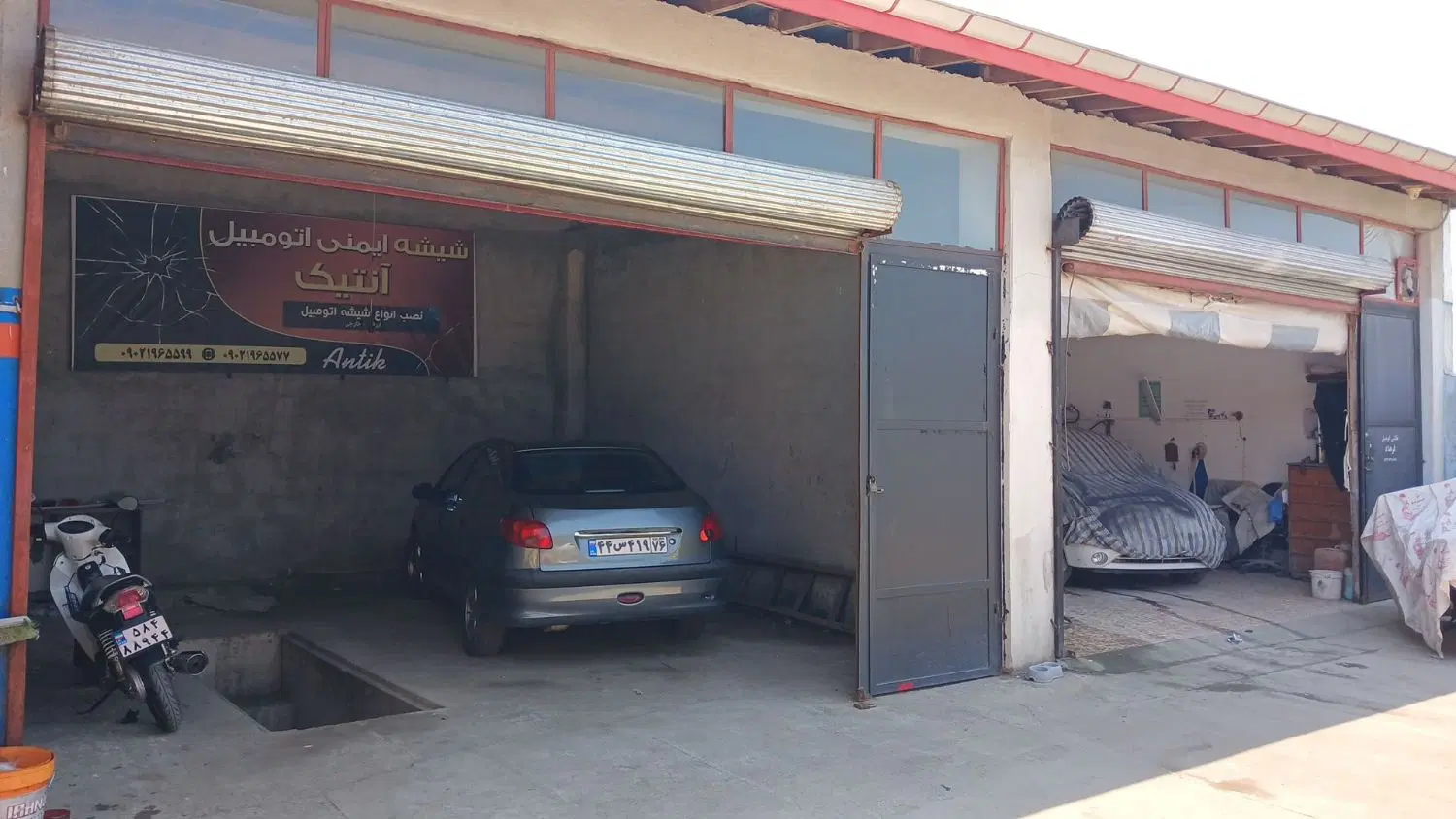 مغازه 38 متر با قیمت فوق العاده مناسب سرمایه گذاری