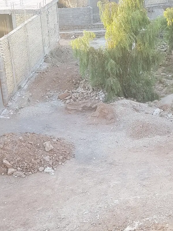 زمین مسکونی