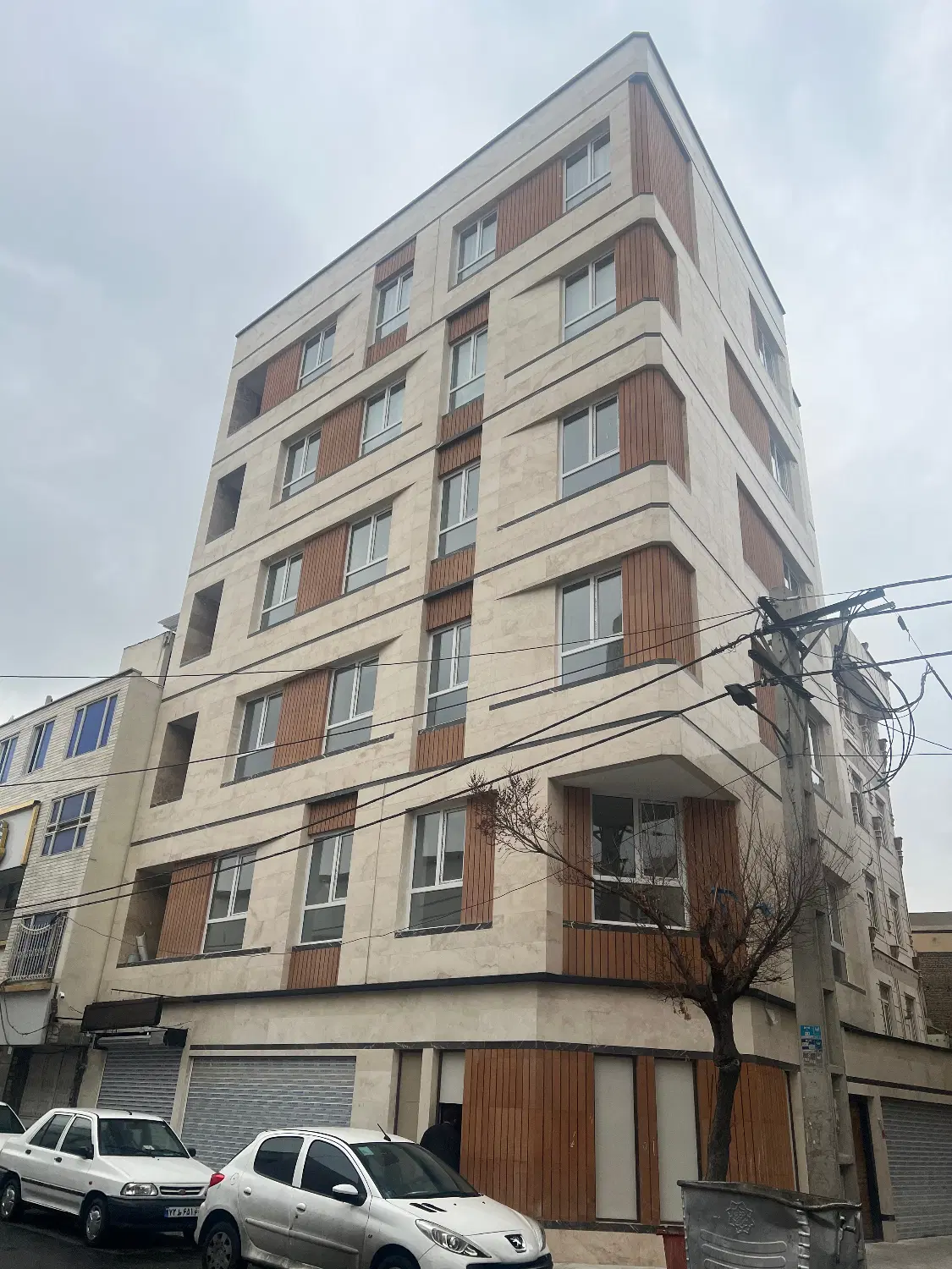 آپارتمان ۱۰۰ متری خیابان آرد ایران