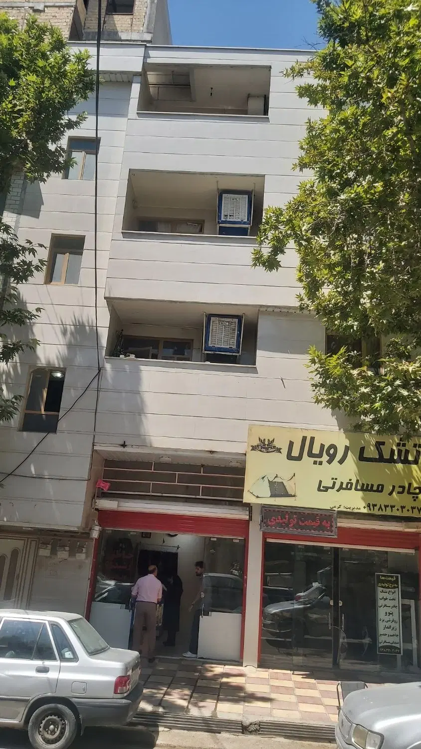 آپارتمان ۸۴ متری بر۱۶ متری