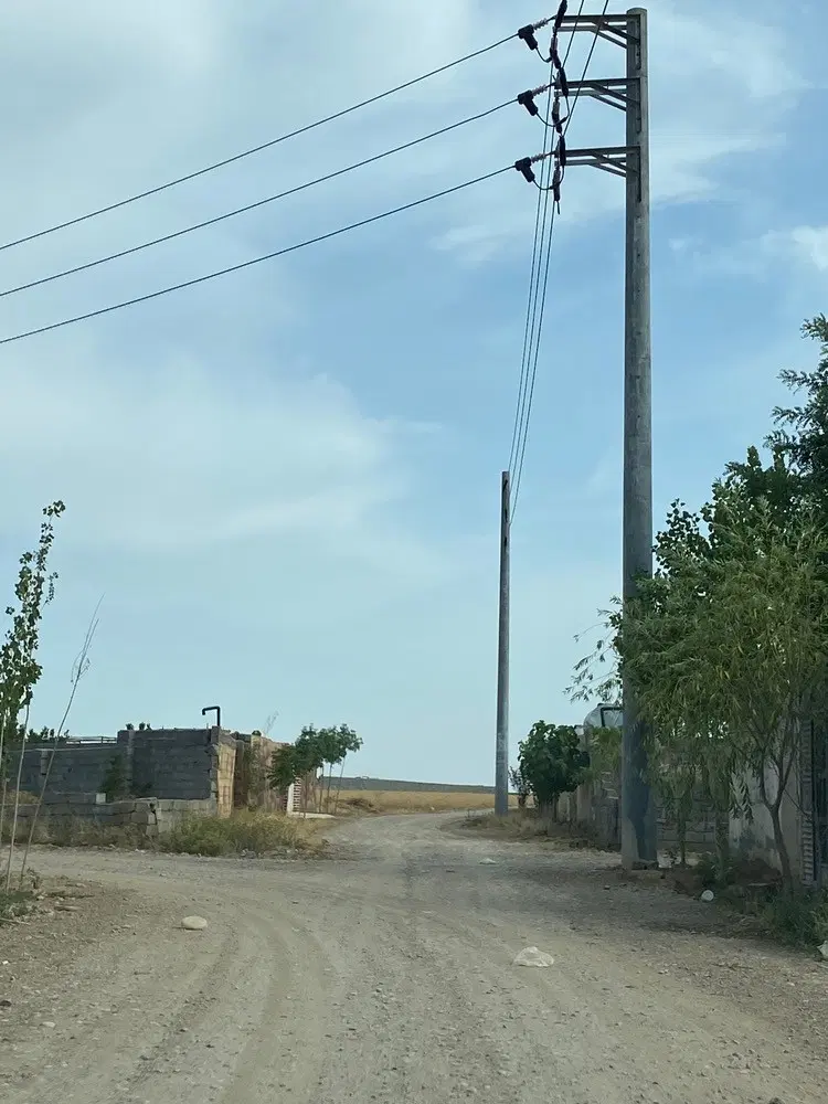 زمین ملکی 800 متری زاک آرمان