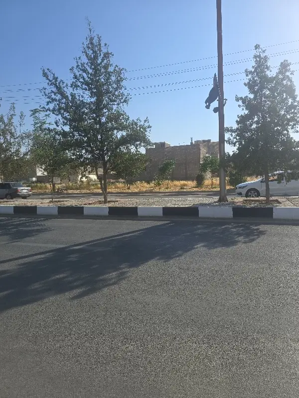 زمین مسکونی زرقان بلوار شاهد قیمت منصفانه