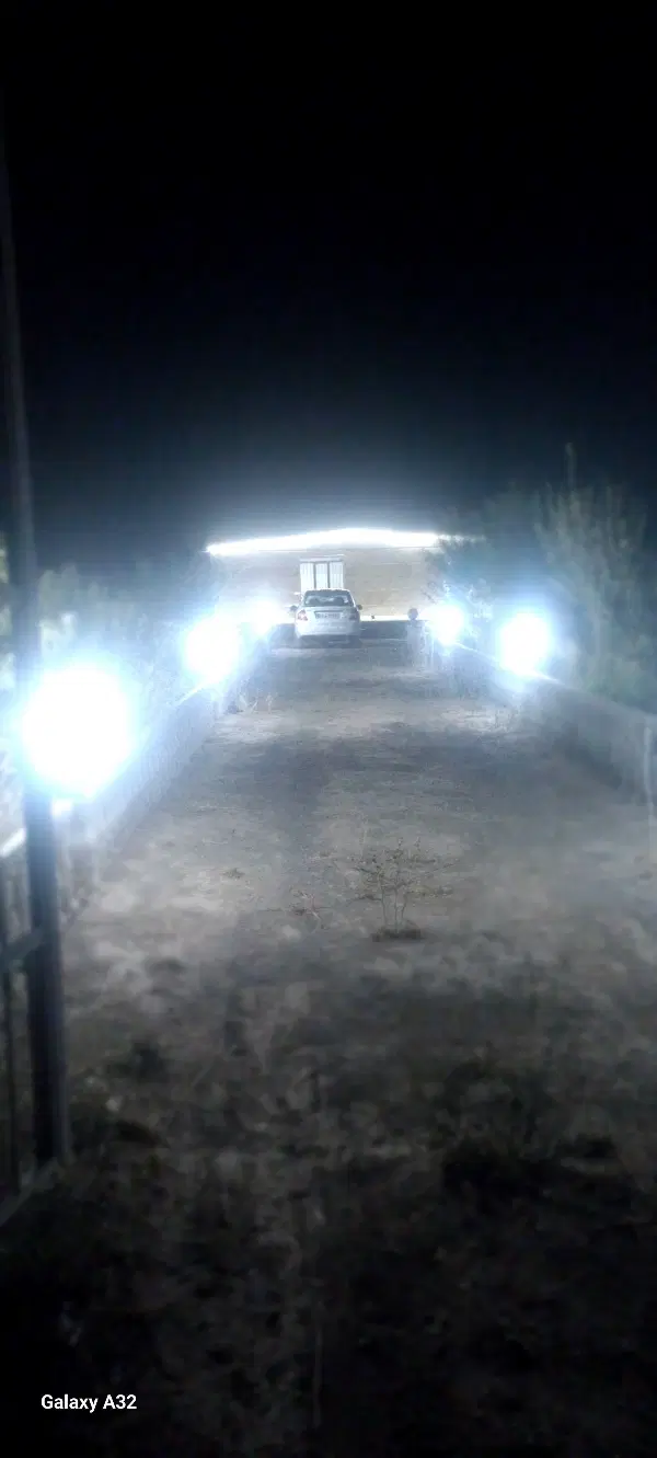باغ ششصد متری با اطاق نما سنگ