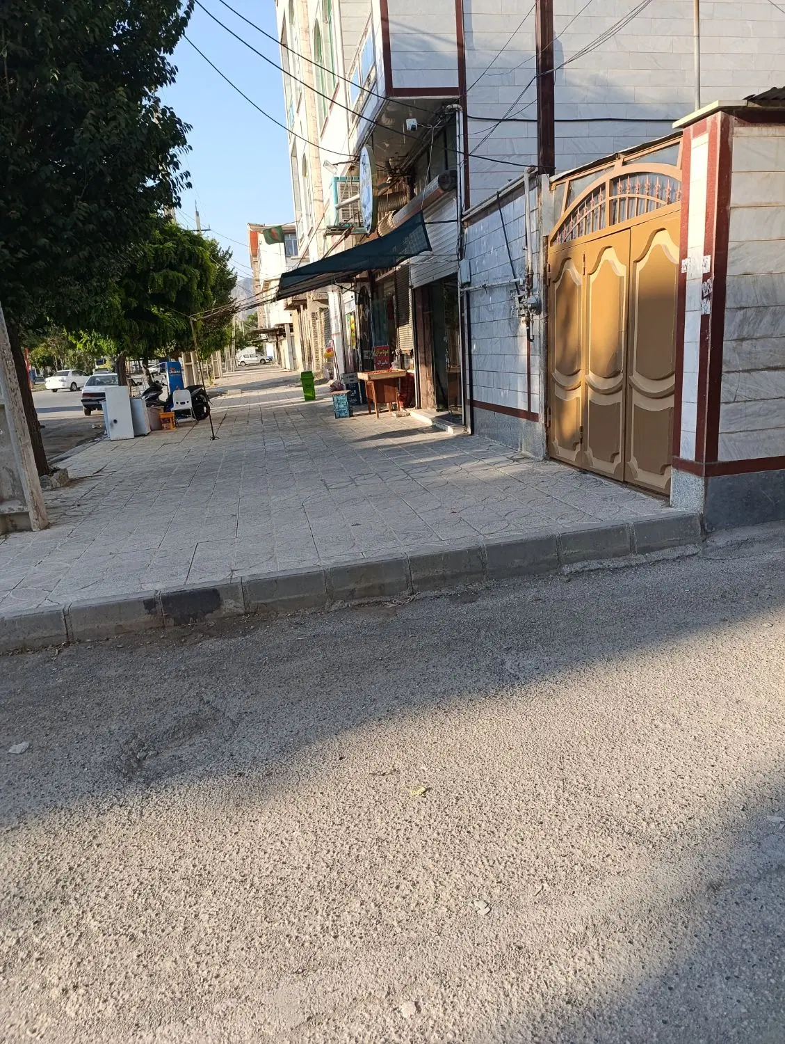 اجاره مغازه الهیه 60 متری