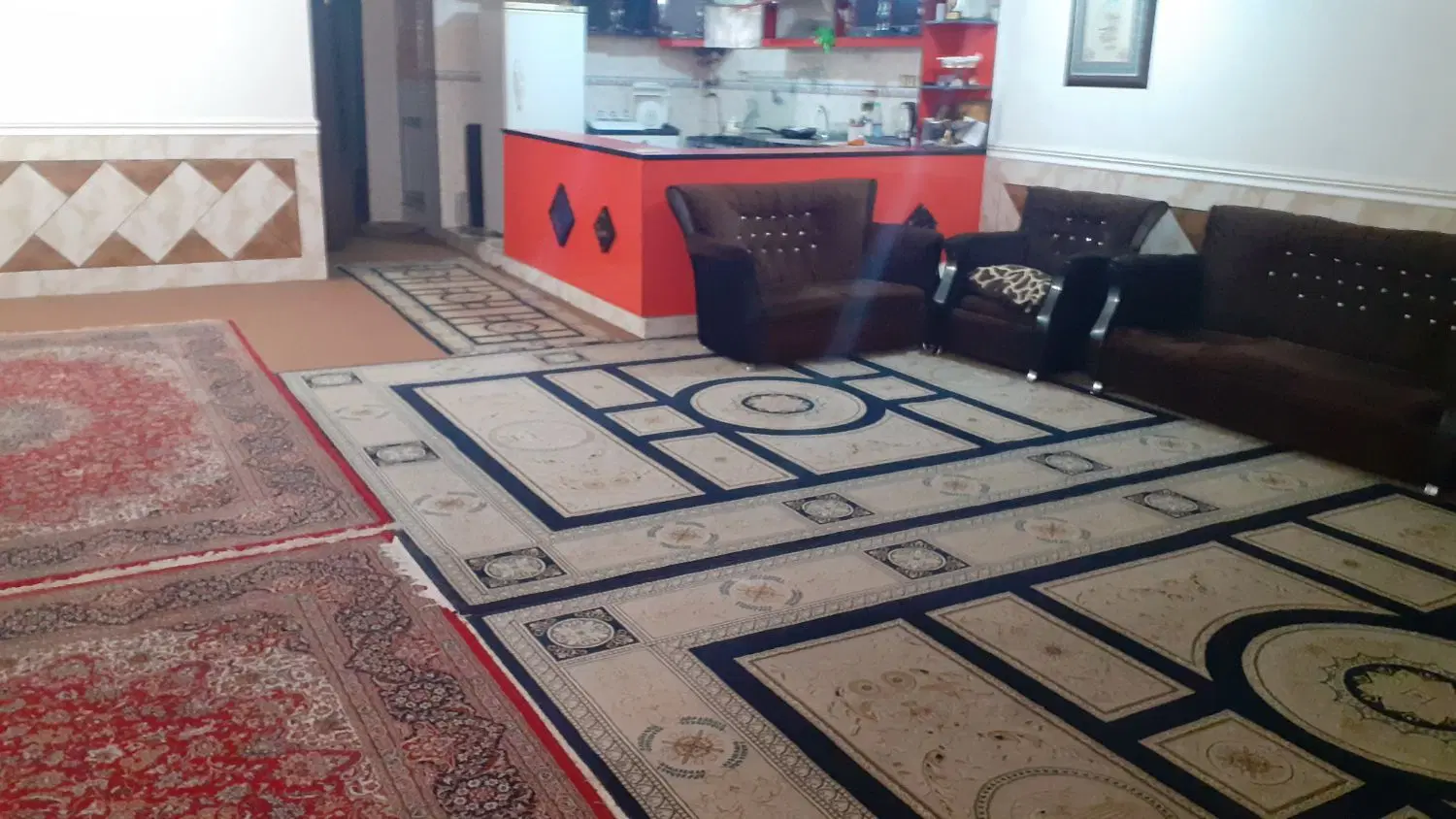 فروش  طبقه بالا ازویلایی دوطبقه
