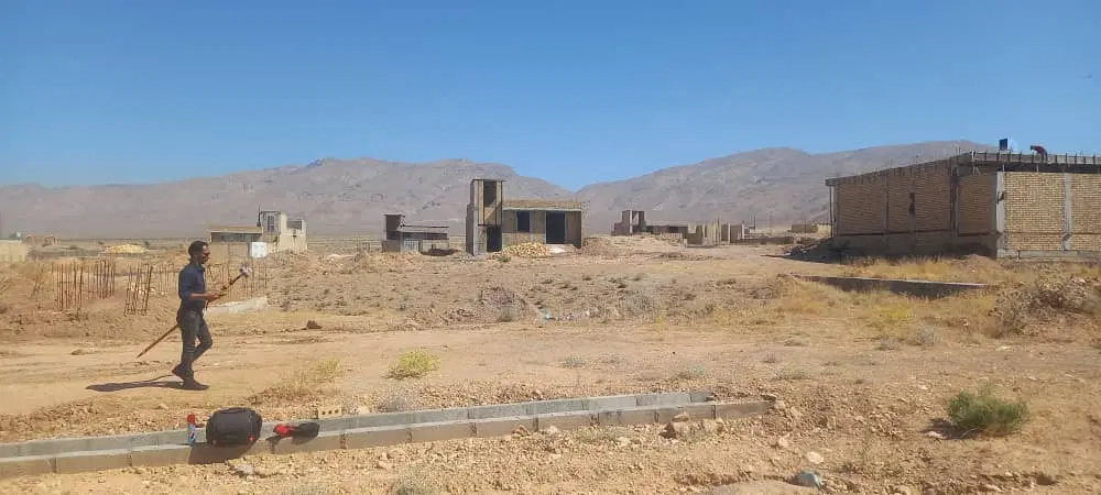 زمین مسکونی