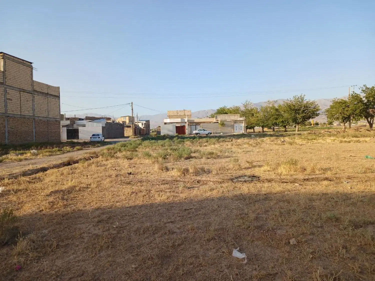 فروش زمین مسکونی