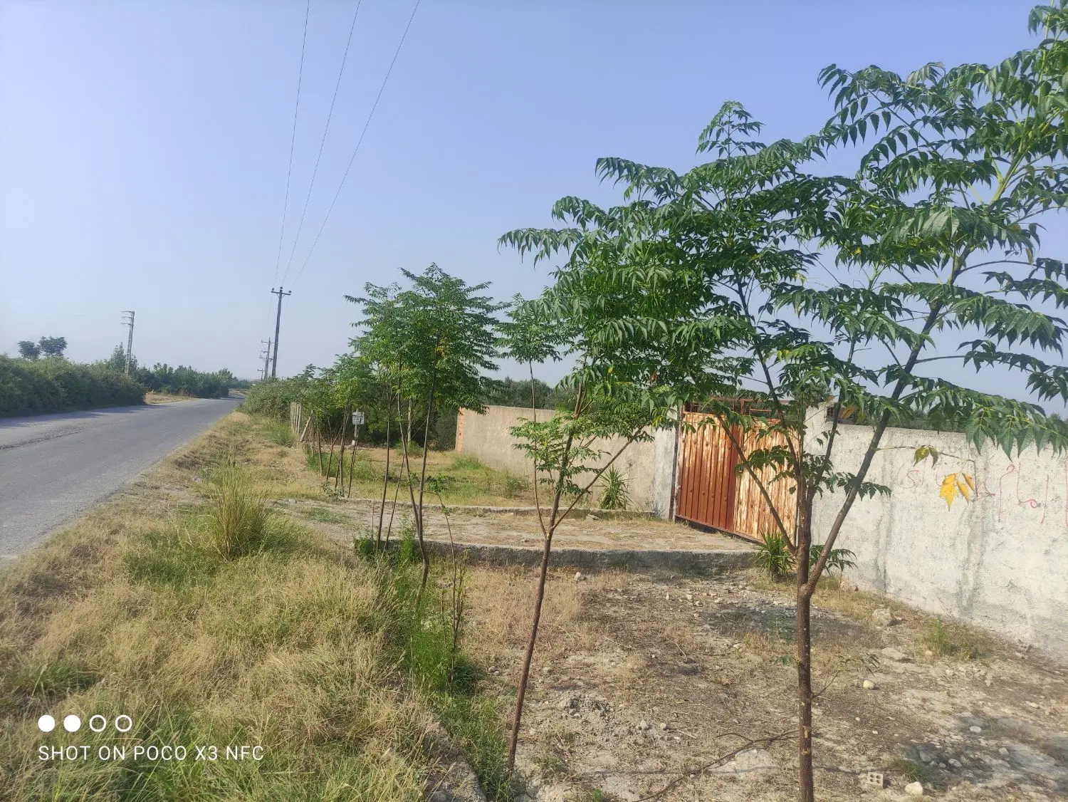 زمین دارای تغییر کاربری امتیاز اب برق گاز