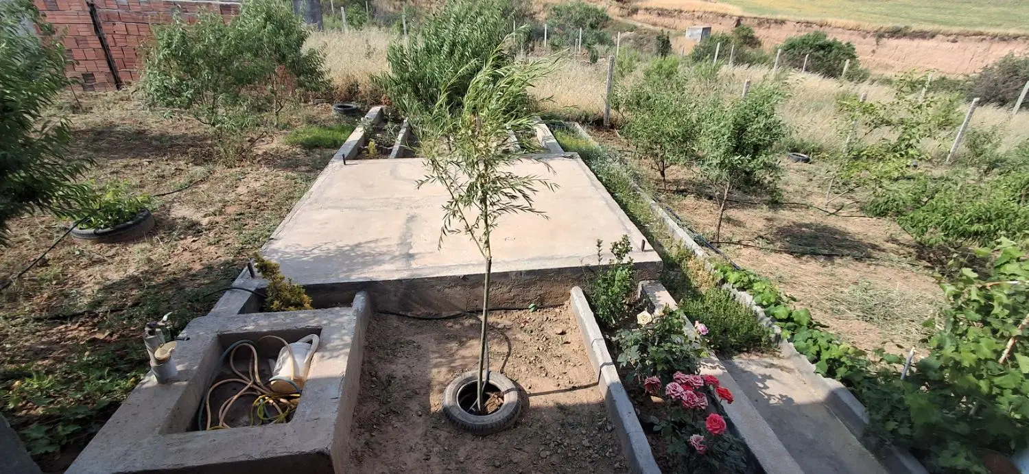باغ ۱۳۰۰ متر سند دار