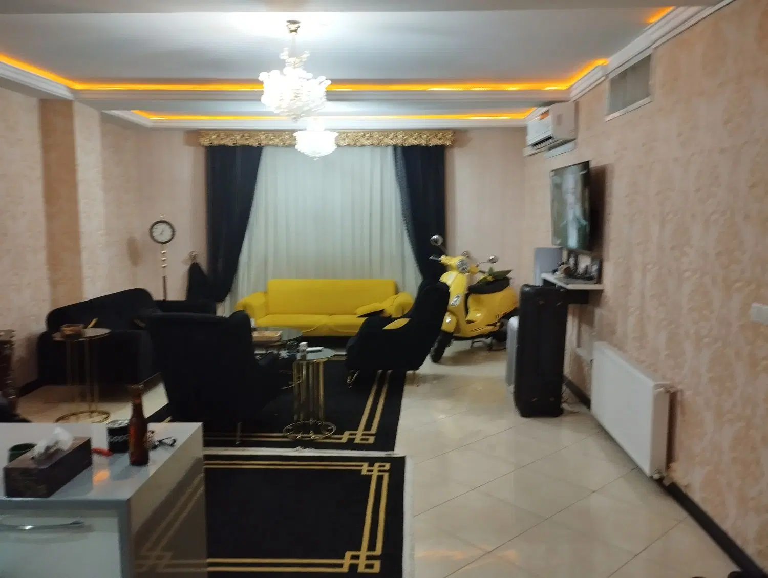 فروش آپارتمان 135متری صدرا.ملکی