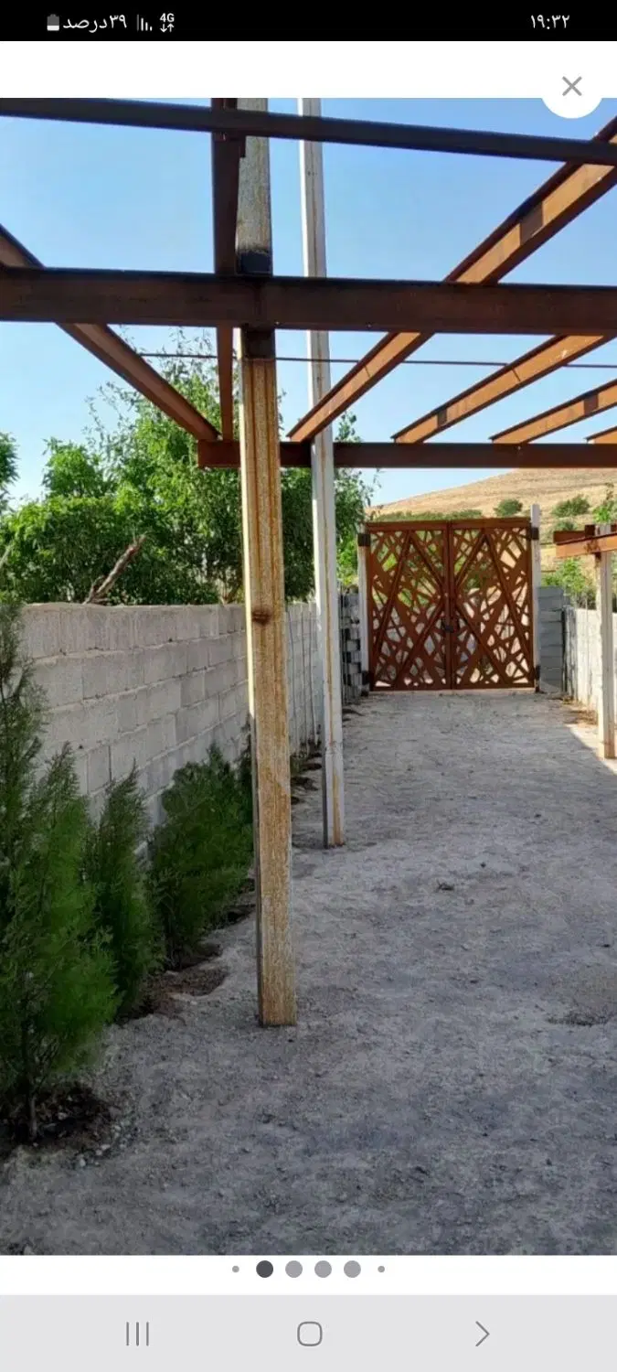 باغ،ویلا،مدرن،اسکو،معاوضه
