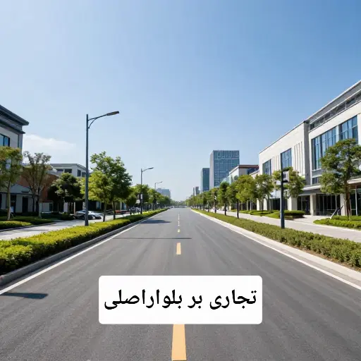 تجاری بربلوار۴۵ متری دانشگاه