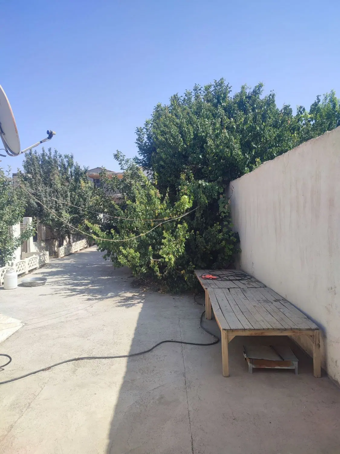 باغچه ویلایی