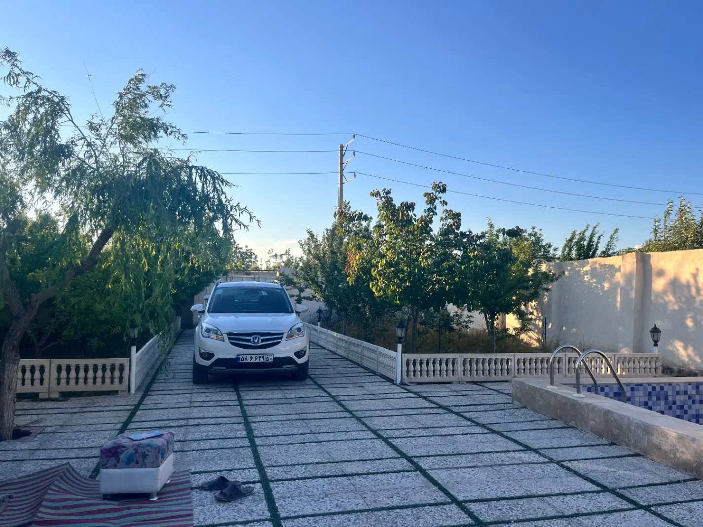 باغ ۶۰۰متری چهار دیواری شهریار رنگرز