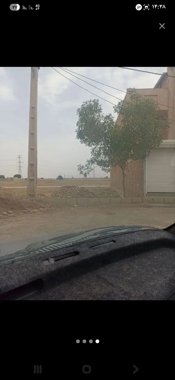 فروش زمین ۱۳۲ متر