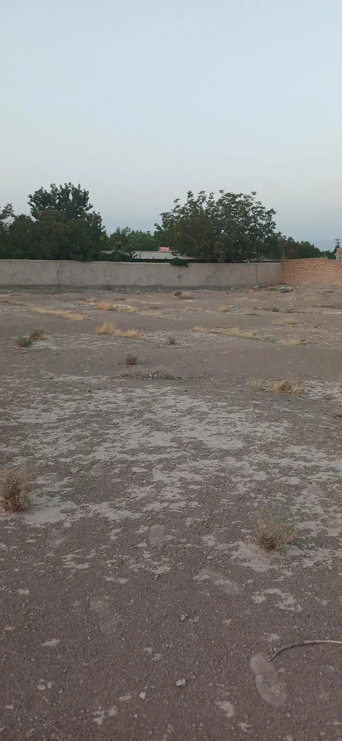 زمین باعچه ویلایی