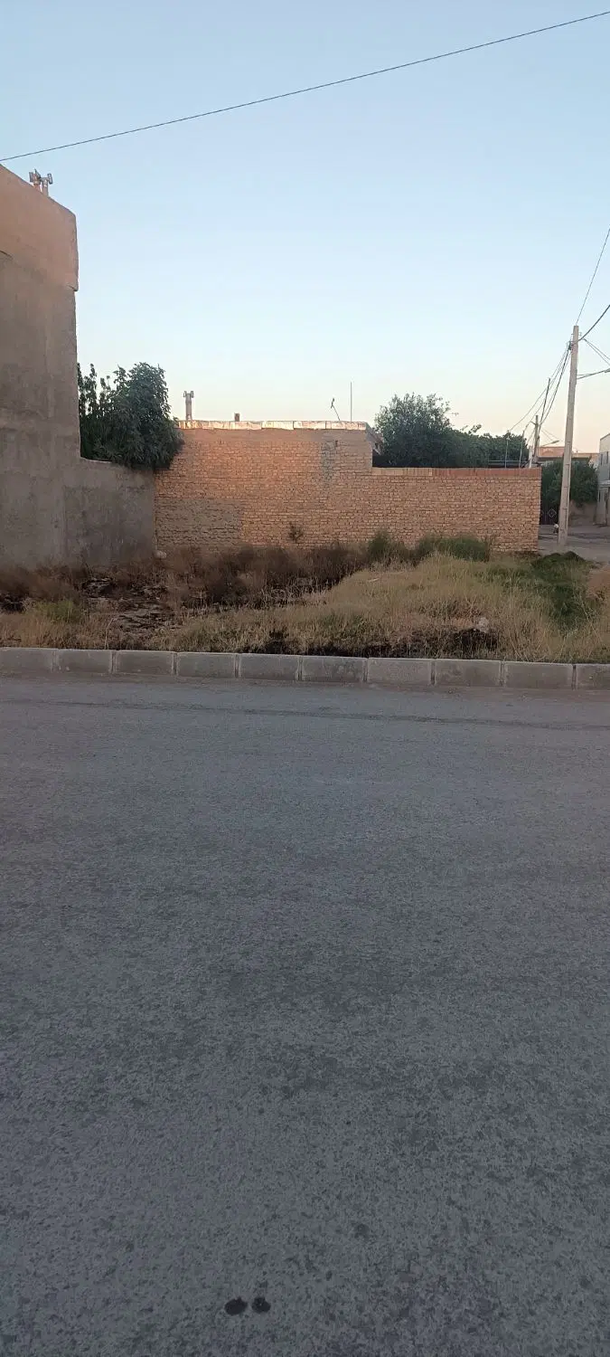 زمین 170متری سند دار نبش انتظام 12