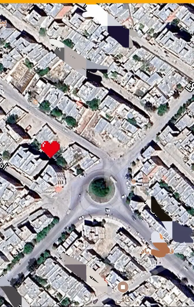 زمین با کاربری ٪۱۰۰ تجاری نزدیک میدان امام حسین