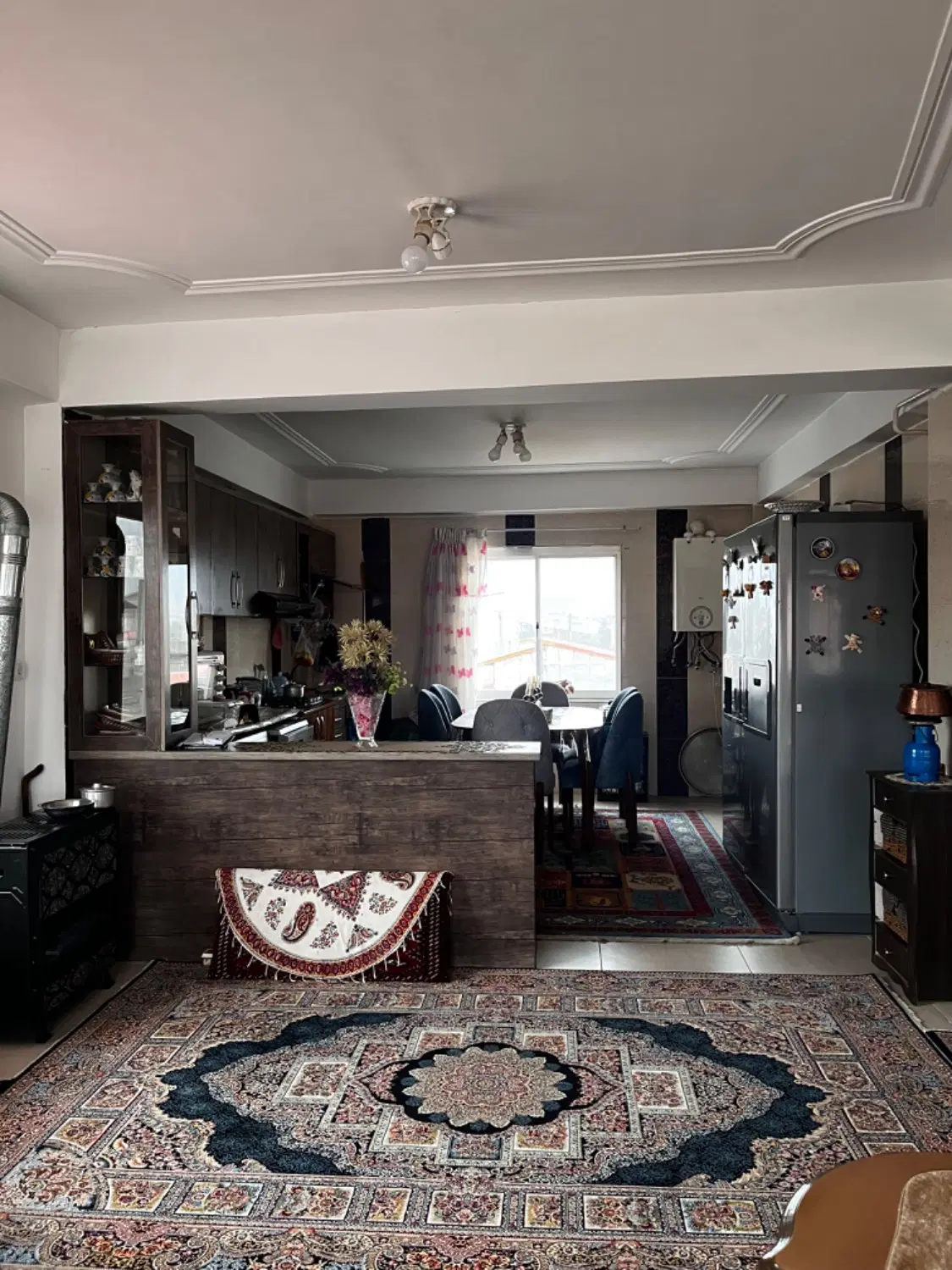 فروش یک دستگاه آپارتمان ۱۲۱ متری