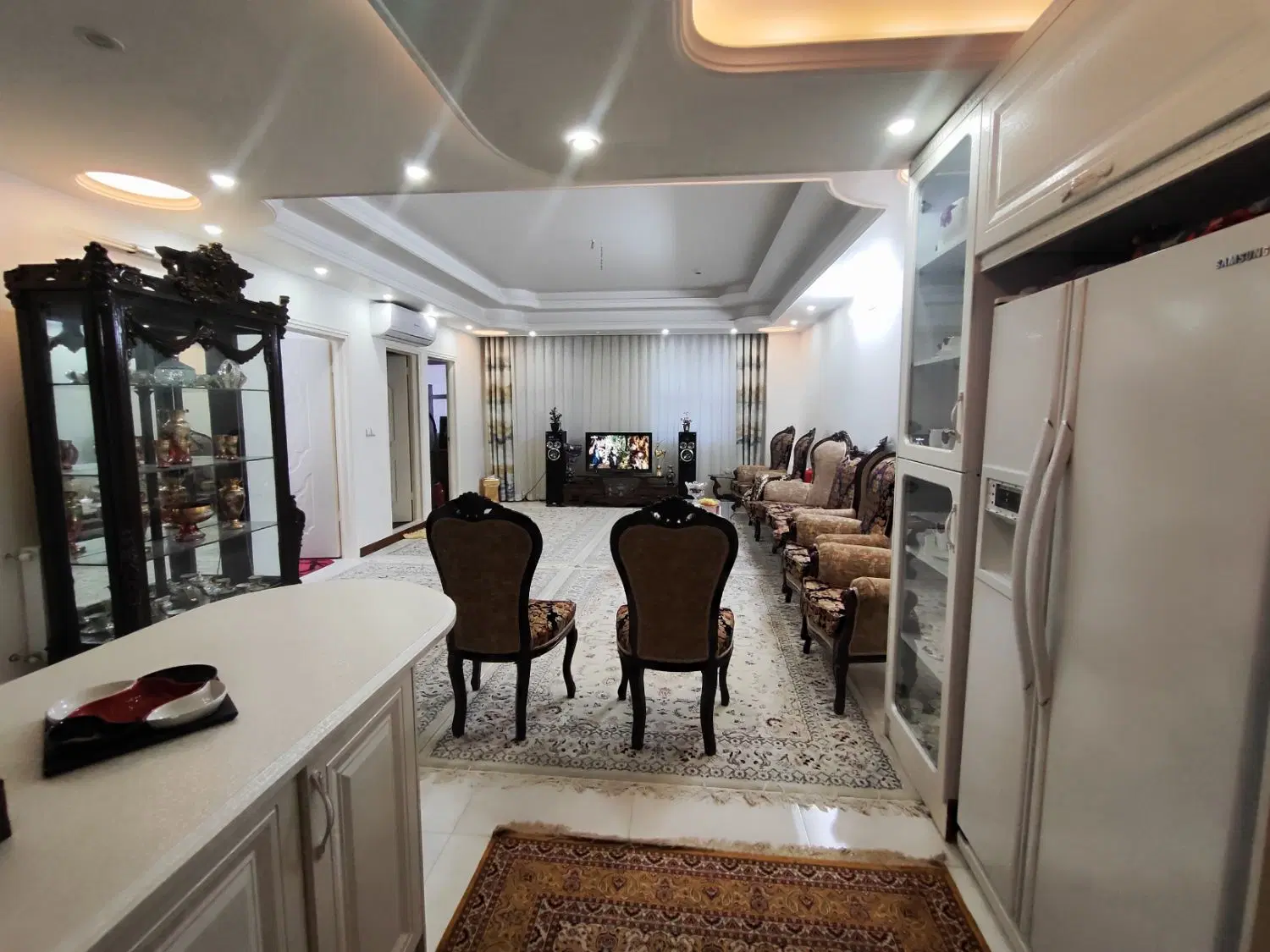 اجاره آپارتمان ۱۰۰ متری فول امکانات تمیز