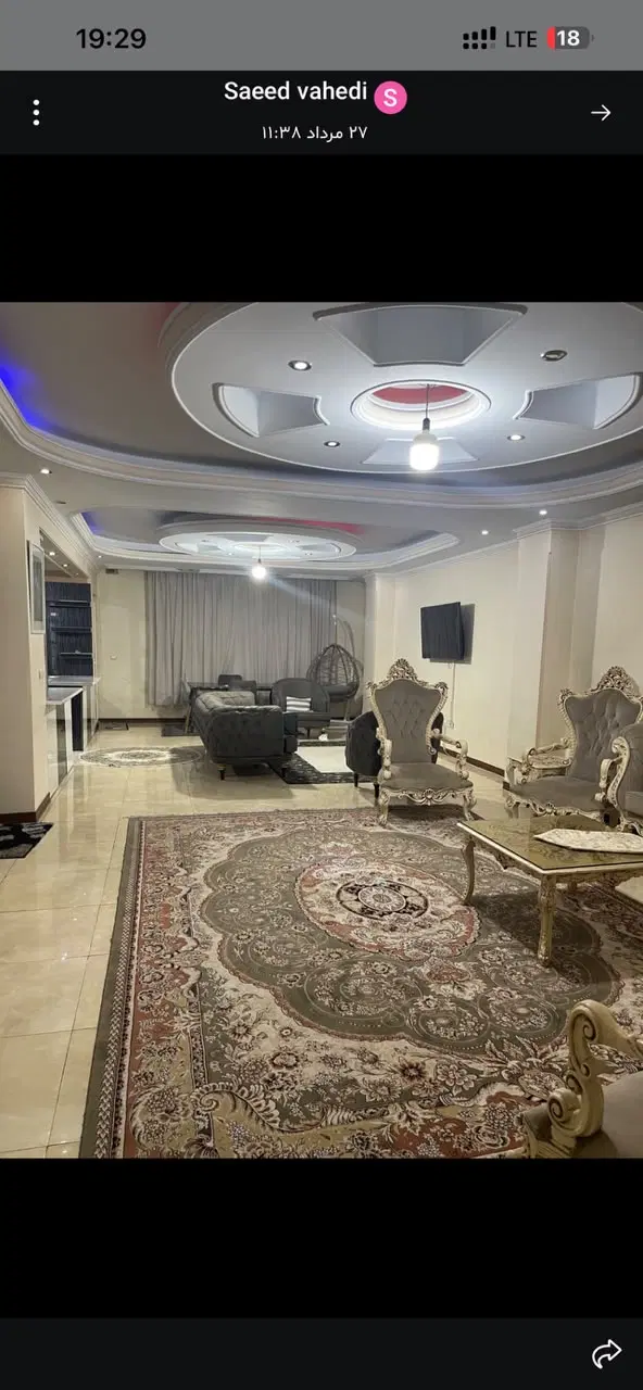 125 متر ۲ خواب رهن‌و اجاره