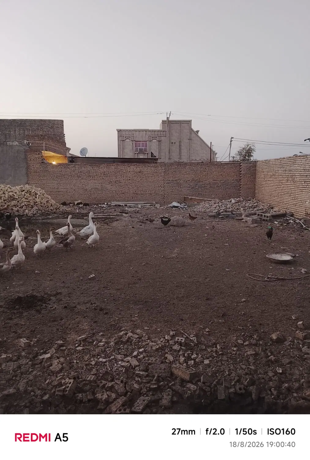 کوی مندلی انتهتیه خیابون وحدت