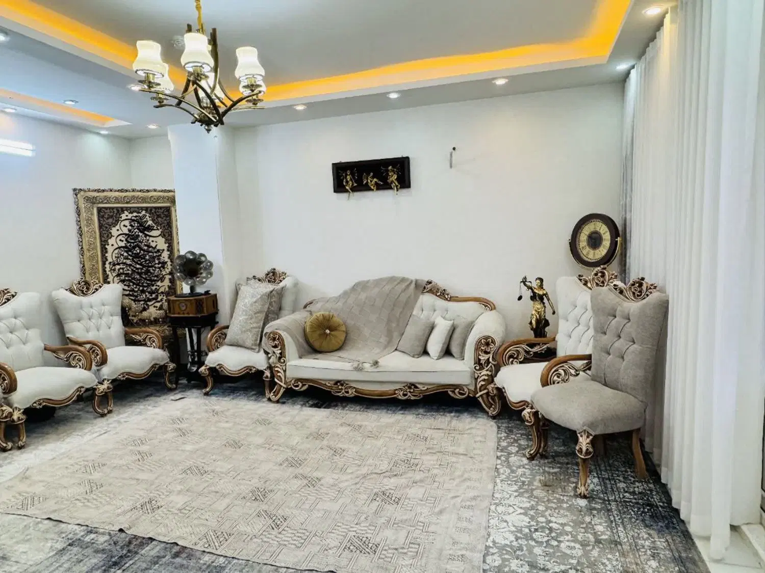 87متر زیتون همه چی تمام