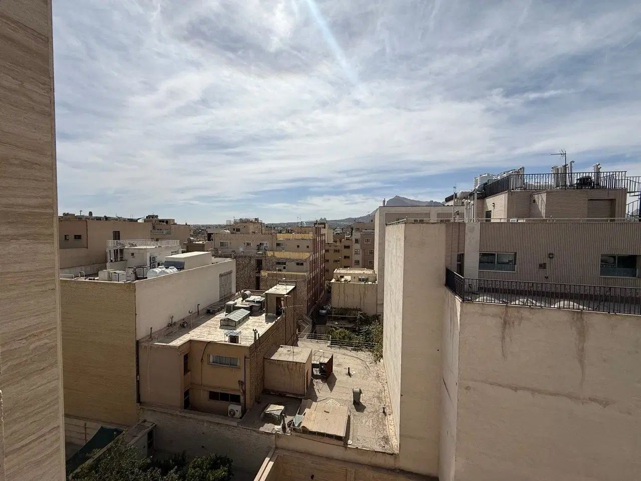نظرغربی 140متر