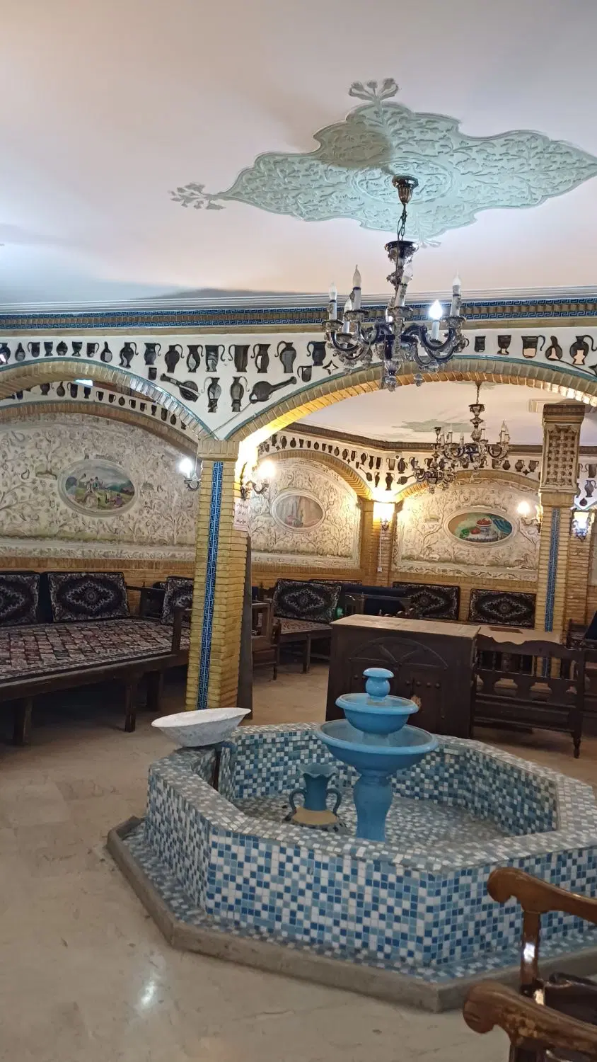 ۴۰۰متررستوران عظیمیه