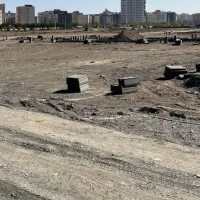 زمین فاز ۲ باغ رسالت نیروی انتظامی آخر سجادیه