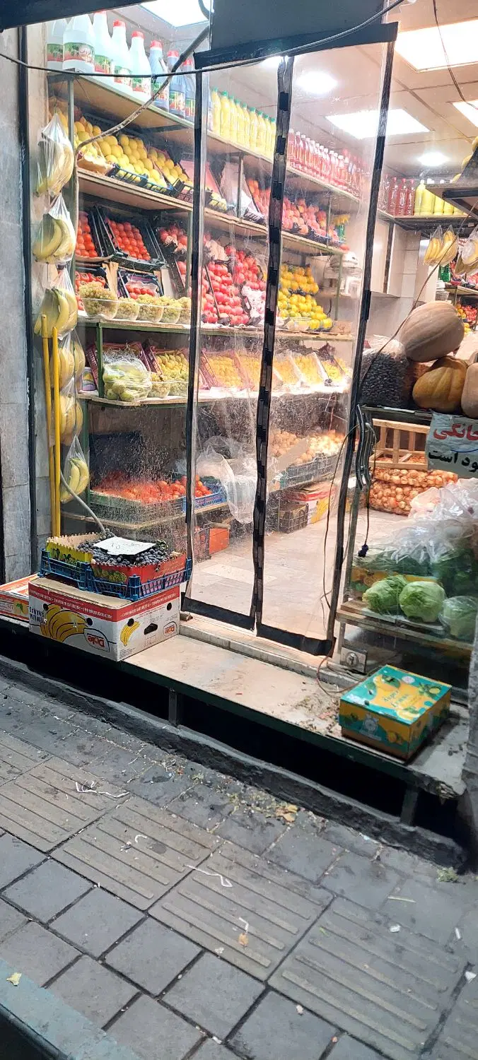 ۲۱متر مغازه خ کمیل قبل جیحون