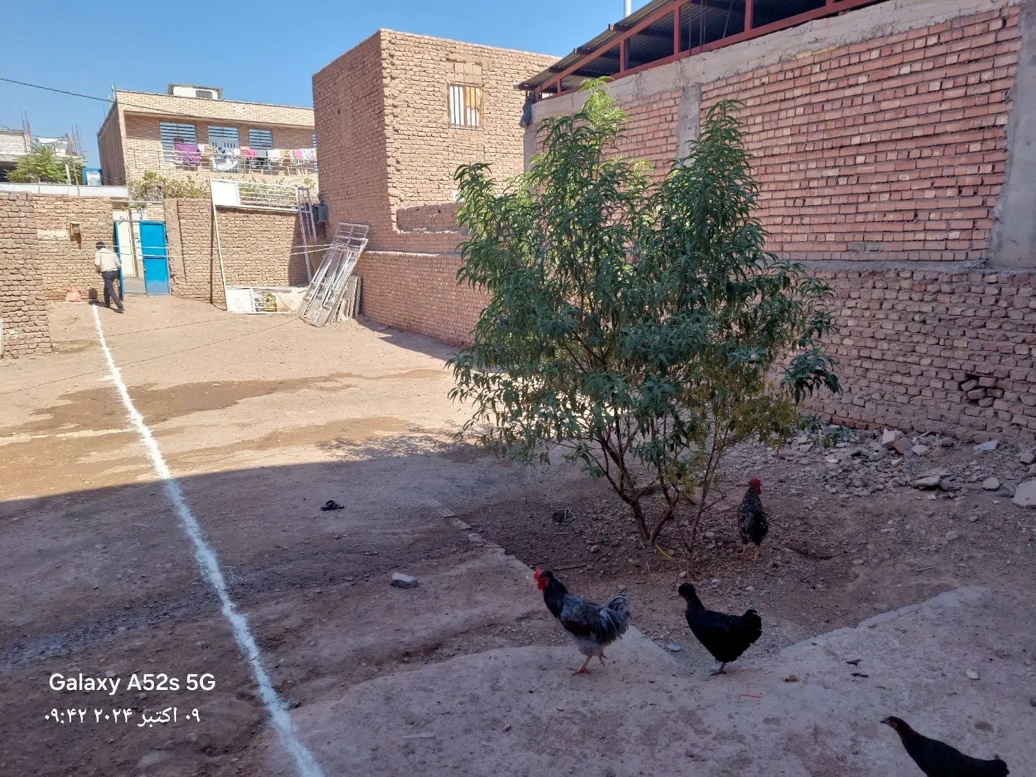 خانه تیر آهنی ۲۰سال ساخت