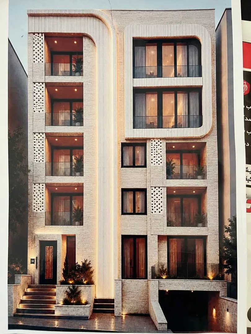 اپارتمان دو خوابه سینما سعدی