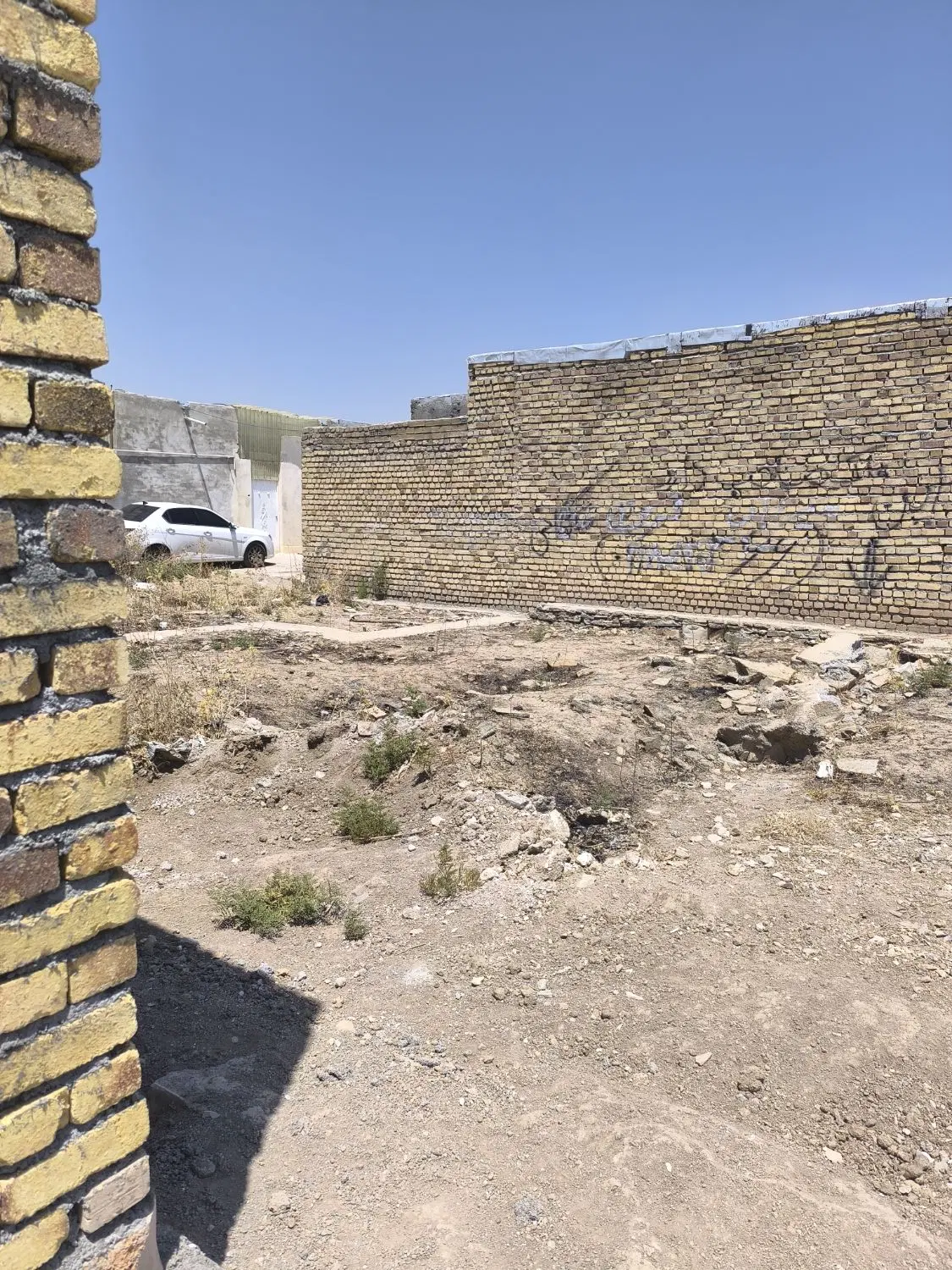 زمین مسکونی در شهرک ده پهن