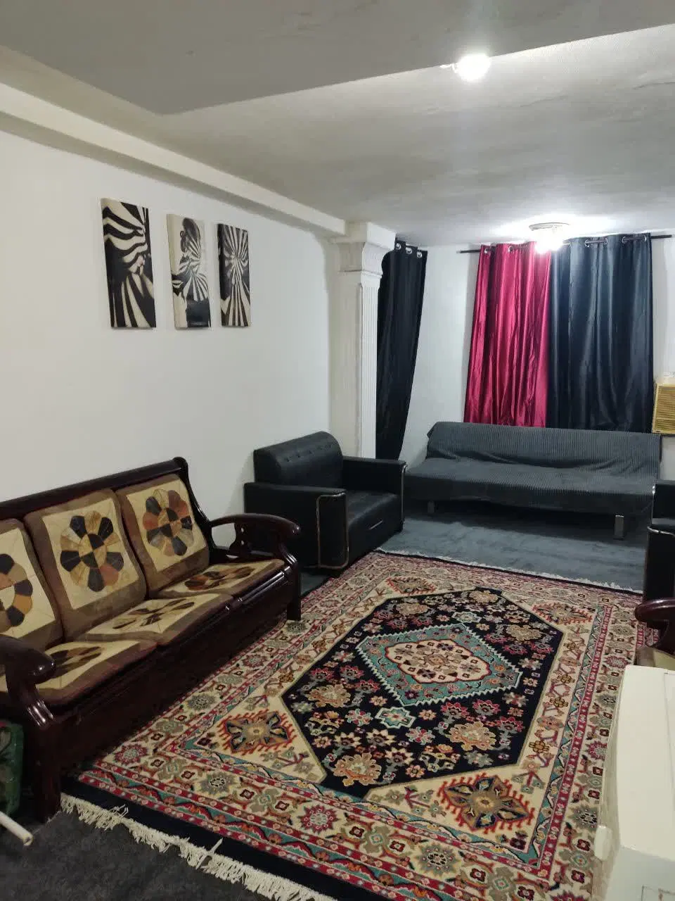 اجاره روزانه و ماهانه سوییت و یکخواب مبله تمیز