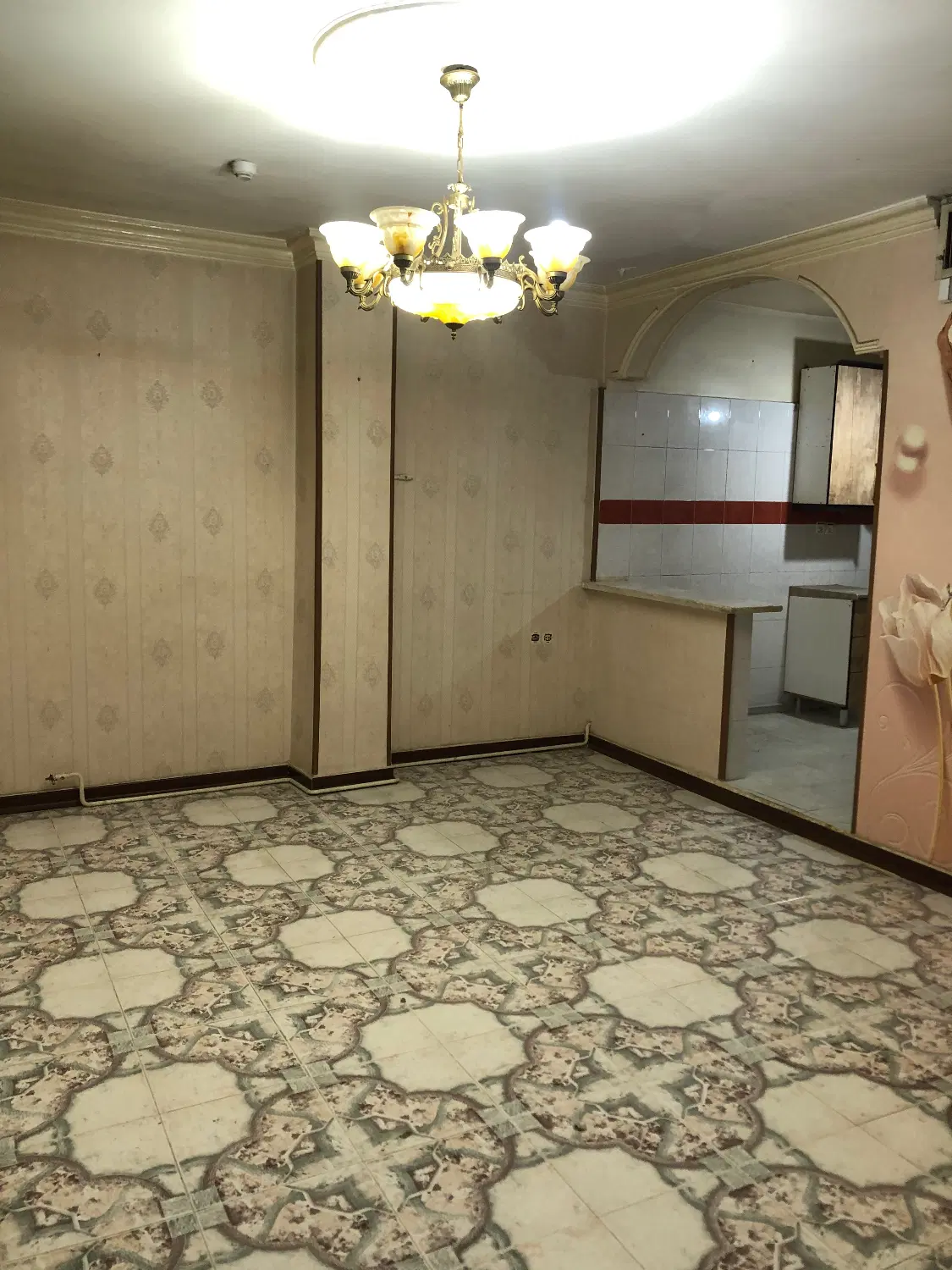 ۵۰ متر واحد اپارتمان بلوار نواب