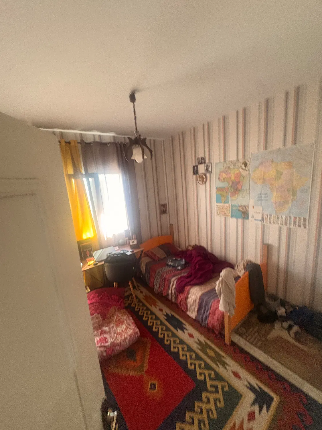 اجاره آپارتمان ۱۲۰ متری سه خواب با پارکینگ اسدی
