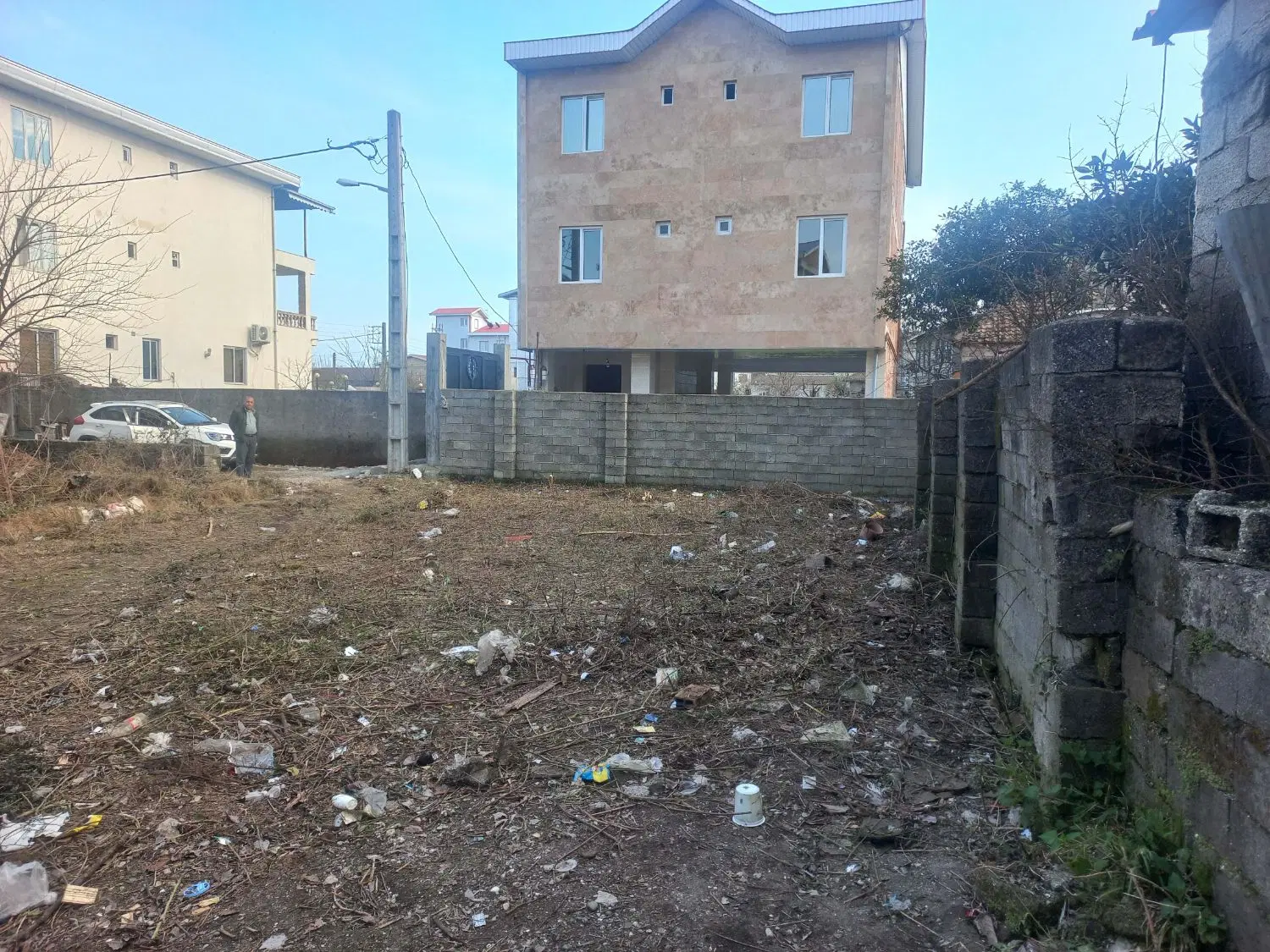 فروش زمین سند دار آماده ساخت داخل شهر لوندویل