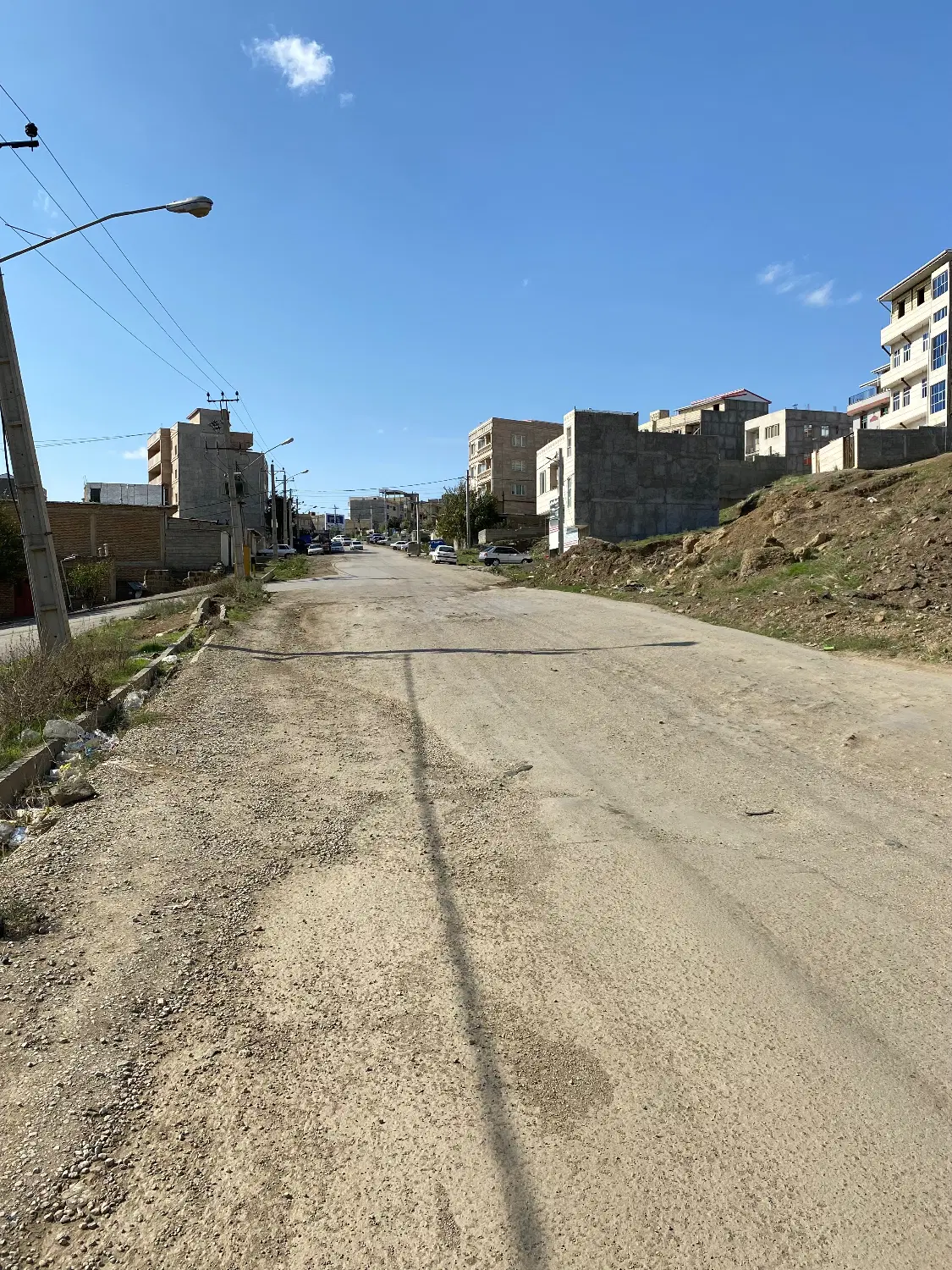 زمین تجاری مسکونی به متراژ 200 متر