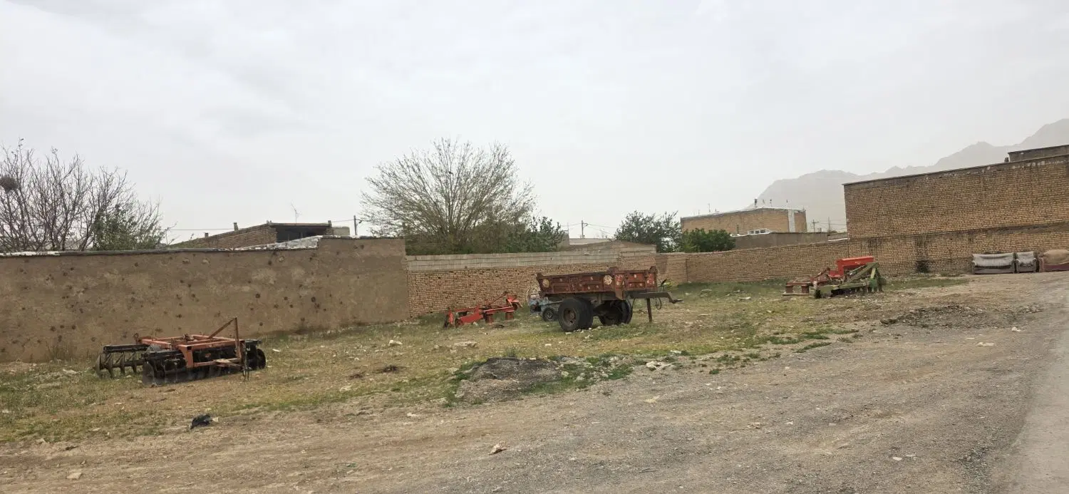 زمین ساختی محله اشجرد