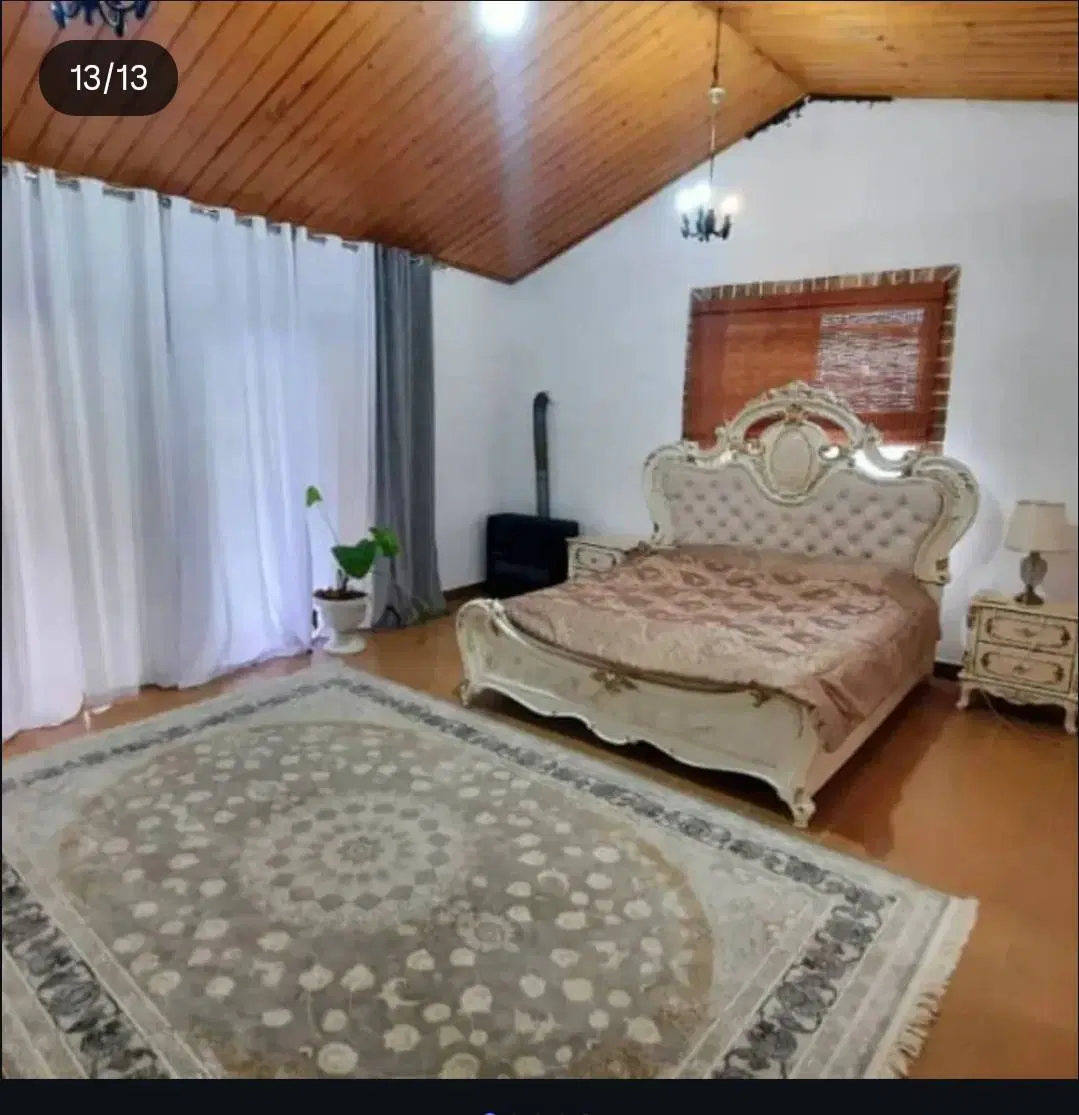 رهن و اجاره ویلا باغ 450 متری 4 خواب لتینگان